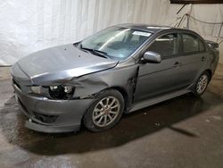 Salvage cars for sale from Copart Ebensburg, PA: 2010 Mitsubishi Lancer ES/ES Sport