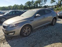 Salvage cars for sale from Copart Byron, GA: 2012 KIA Optima EX