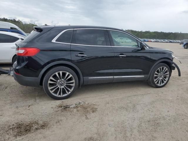 2017 Lincoln MKX Reserve