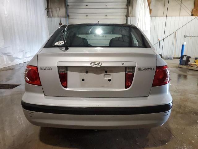 2006 Hyundai Elantra GLS