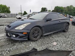 Vehiculos salvage en venta de Copart Mebane, NC: 2002 Toyota Celica GT