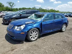 Salvage cars for sale at Des Moines, IA auction: 2009 Chrysler Sebring Touring