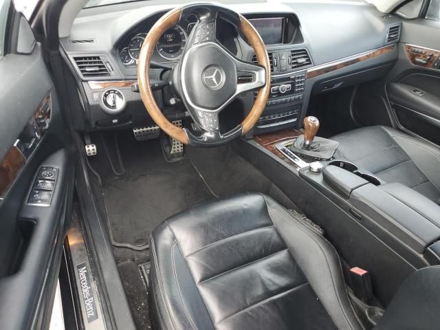 2013 Mercedes-Benz E 550