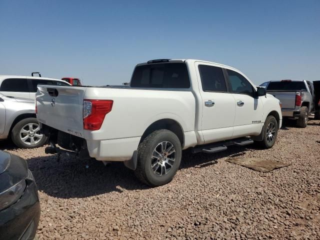 2021 Nissan Titan S