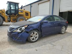 Salvage cars for sale at Mercedes, TX auction: 2011 Hyundai Sonata GLS