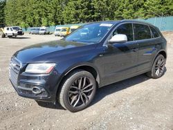 Salvage cars for sale from Copart Graham, WA: 2014 Audi SQ5 Prestige
