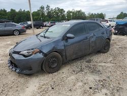 Salvage cars for sale at Midway, FL auction: 2018 Toyota Corolla L