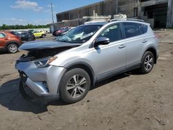 Salvage cars for sale at Fredericksburg, VA auction: 2018 Toyota Rav4 Adventure