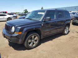 Salvage cars for sale at Woodhaven, MI auction: 2014 Jeep Patriot Sport