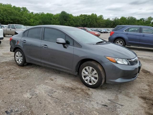 2012 Honda Civic LX