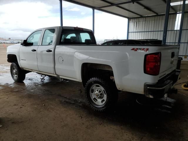 2018 Chevrolet Silverado K2500 Heavy Duty