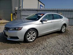 Chevrolet Impala lt salvage cars for sale: 2016 Chevrolet Impala LT