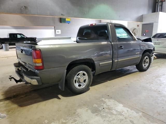 2002 Chevrolet Silverado C1500