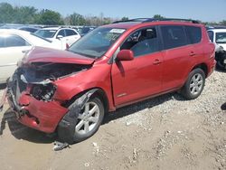 Salvage cars for sale at Wichita, KS auction: 2006 Toyota Rav4 Limited