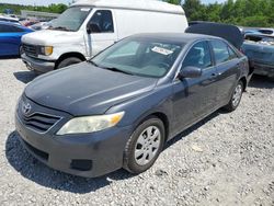 Salvage cars for sale from Copart Memphis, TN: 2010 Toyota Camry Base