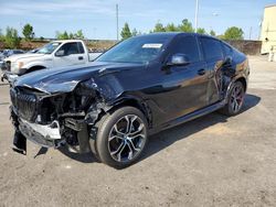Salvage cars for sale from Copart Gaston, SC: 2020 BMW X6 Sdrive 40I