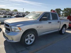 Salvage cars for sale from Copart Sacramento, CA: 2013 Dodge RAM 1500 ST