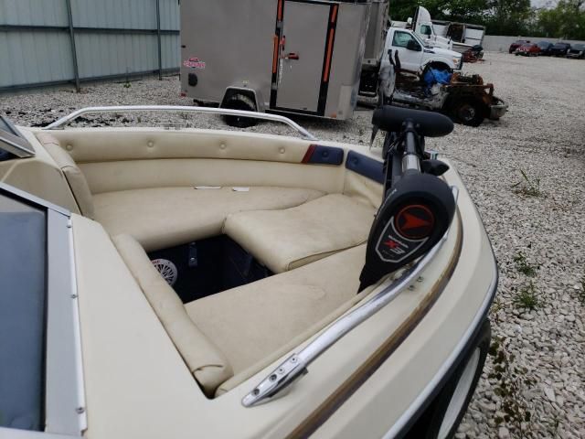 1986 Glastron Boat With Trailer