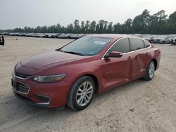 Chevrolet Malibu lt salvage cars for sale: 2017 Chevrolet Malibu LT