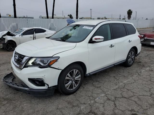 2018 Nissan Pathfinder S