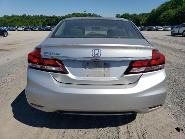 2015 Honda Civic LX