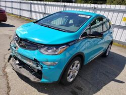 Salvage cars for sale from Copart Arlington, WA: 2020 Chevrolet Bolt EV LT