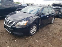Nissan salvage cars for sale: 2014 Nissan Sentra S