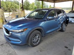 Salvage cars for sale from Copart Gaston, SC: 2020 Mazda CX-5 Touring
