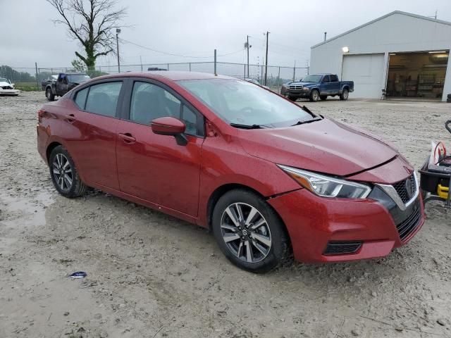 2021 Nissan Versa SV