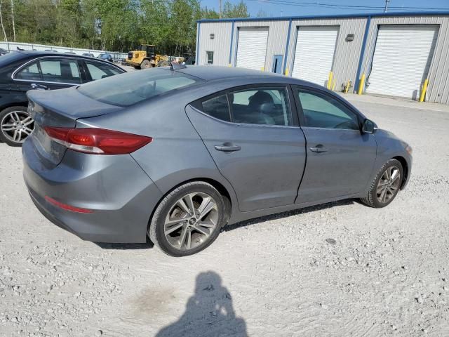 2018 Hyundai Elantra SEL