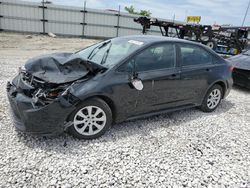 Toyota Corolla le salvage cars for sale: 2021 Toyota Corolla LE