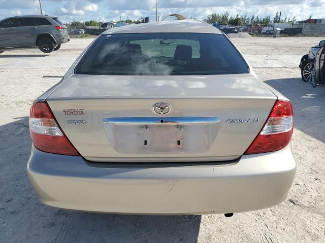 2004 Toyota Camry LE