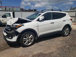 Salvage cars for sale from Copart -no: 2016 Hyundai Santa FE Sport