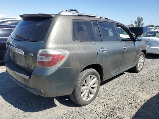 2008 Toyota Highlander Hybrid Limited