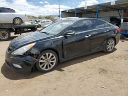 Salvage cars for sale from Copart Colorado Springs, CO: 2013 Hyundai Sonata SE