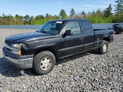 Salvage cars for sale from Copart Windham, ME: 2004 Chevrolet Silverado K1500