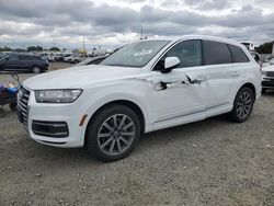 Audi salvage cars for sale: 2017 Audi Q7 Premium Plus