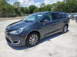 Salvage cars for sale from Copart Fort Pierce, FL: 2019 Chrysler Pacifica Touring Plus