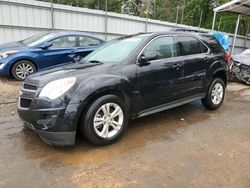 Salvage cars for sale at Austell, GA auction: 2015 Chevrolet Equinox LT