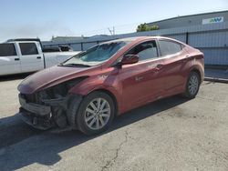 Salvage cars for sale at Bakersfield, CA auction: 2014 Hyundai Elantra SE