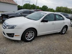 Salvage cars for sale from Copart Columbus, OH: 2012 Ford Fusion S