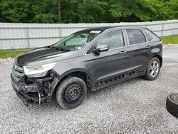 Ford Vehiculos salvage en venta: 2018 Ford Edge Titanium