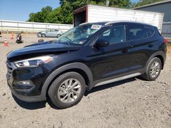 Salvage cars for sale at Chatham, VA auction: 2017 Hyundai Tucson Limited