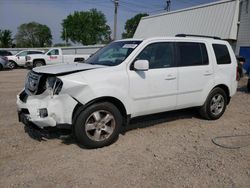 Salvage cars for sale at Blaine, MN auction: 2011 Honda Pilot EXL