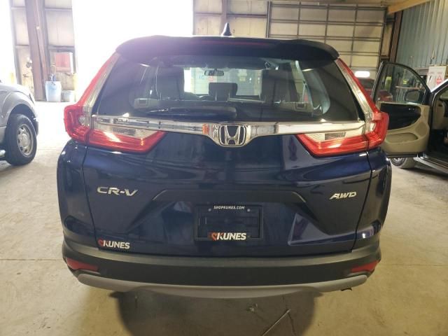 2018 Honda CR-V LX