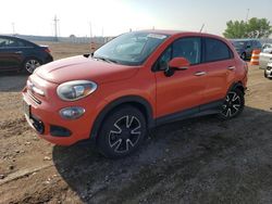 Fiat 500X Easy salvage cars for sale: 2016 Fiat 500X Easy