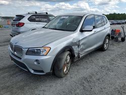 Salvage cars for sale from Copart Spartanburg, SC: 2013 BMW X3 XDRIVE35I