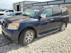 Salvage cars for sale from Copart San Antonio, TX: 2010 Nissan Armada SE