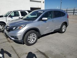 Vehiculos salvage en venta de Copart Farr West, UT: 2015 Honda CR-V EXL