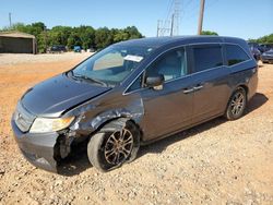 Salvage cars for sale at China Grove, NC auction: 2013 Honda Odyssey EXL